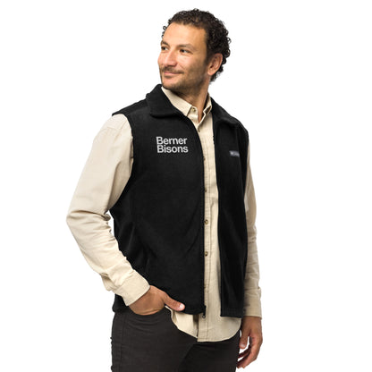 Massapequa Berner Bisons Men’s Columbia fleece vest