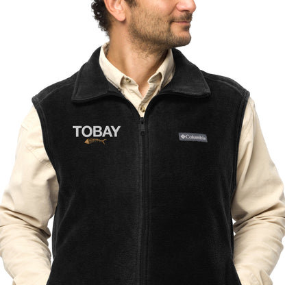 Massapequa TOBAY Men’s Columbia fleece vest