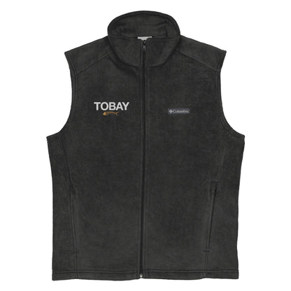 Massapequa TOBAY Men’s Columbia fleece vest