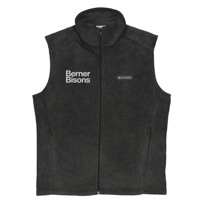 Massapequa Berner Bisons Men’s Columbia fleece vest