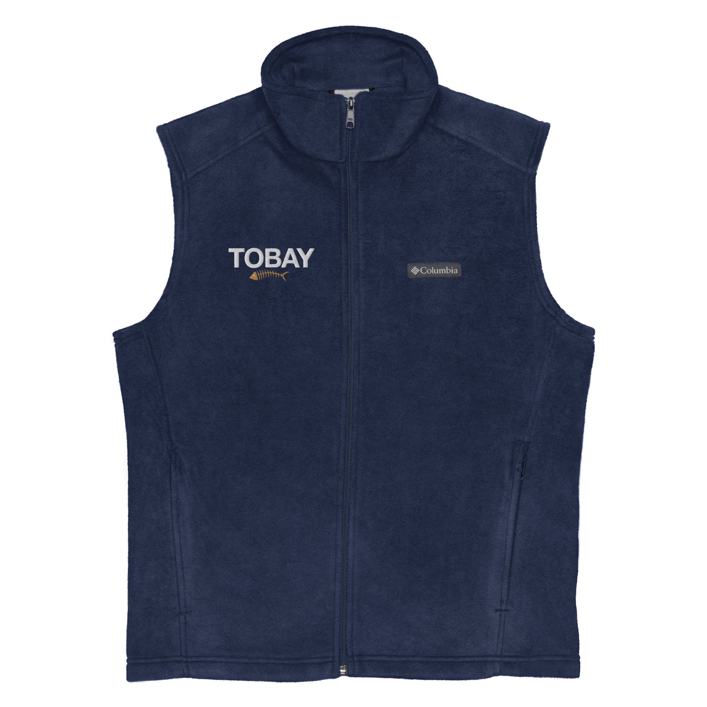 Massapequa TOBAY Men’s Columbia fleece vest