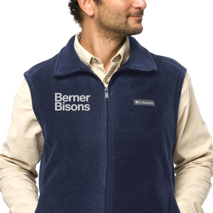 Massapequa Berner Bisons Men’s Columbia fleece vest