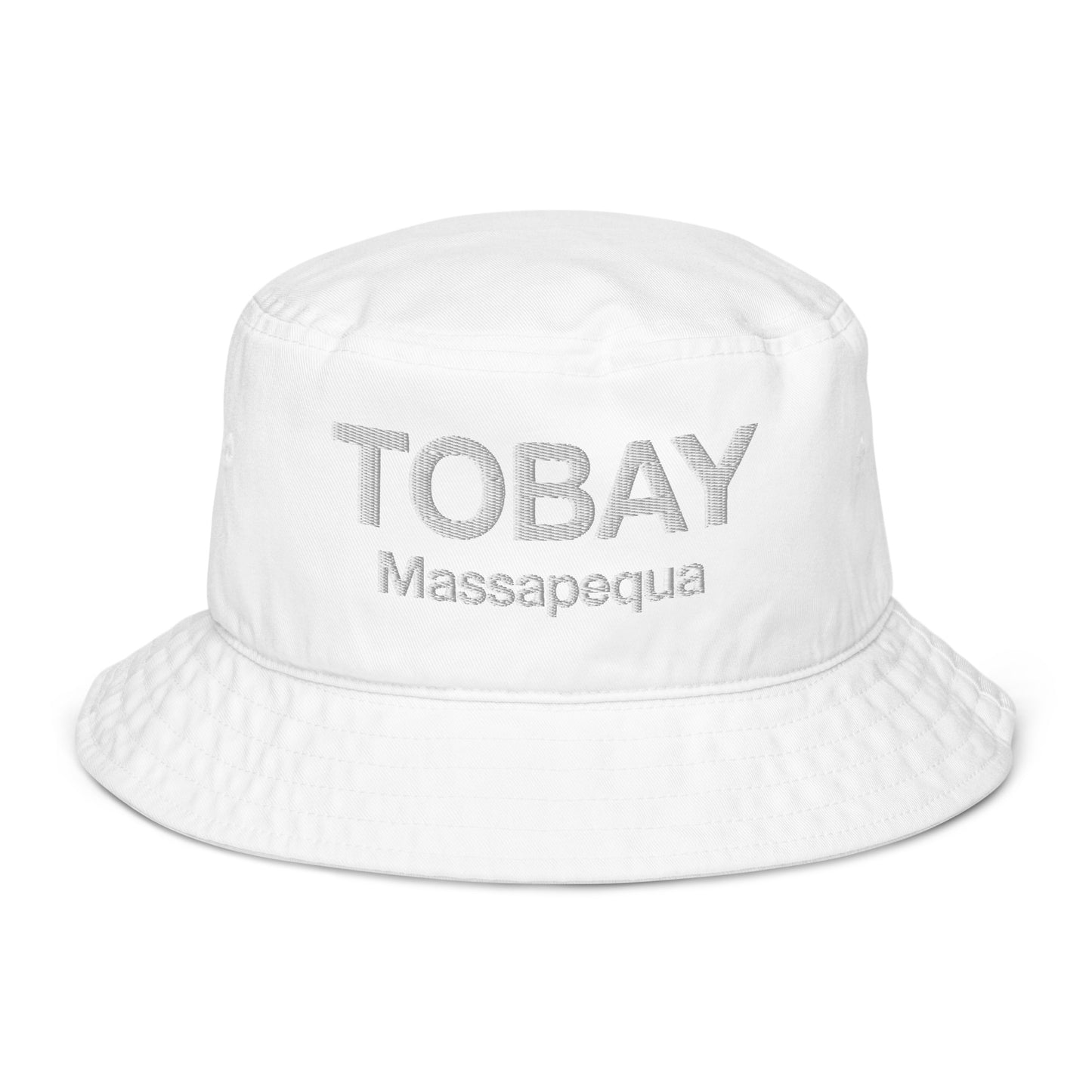 Massapequa TOBAY Organic bucket hat