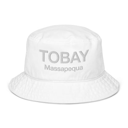 Massapequa TOBAY Organic bucket hat