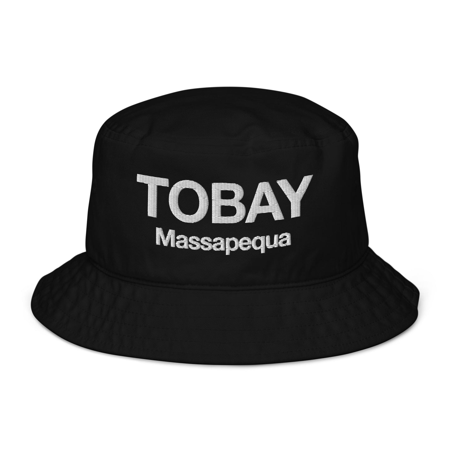 Massapequa TOBAY Organic bucket hat