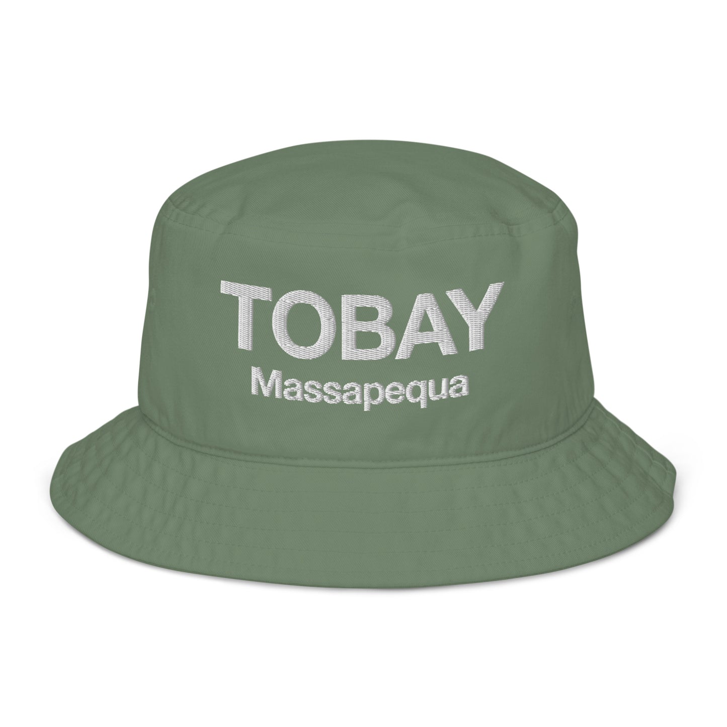 Massapequa TOBAY Organic bucket hat