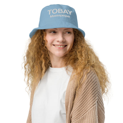 Massapequa TOBAY Organic bucket hat