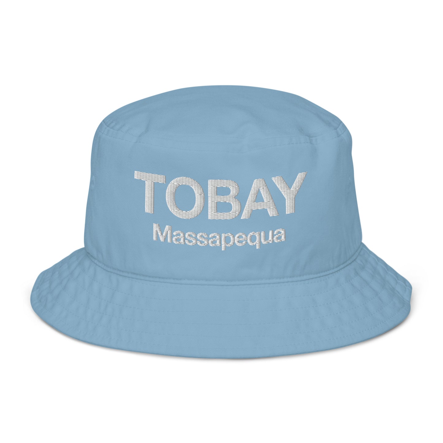 Massapequa TOBAY Organic bucket hat