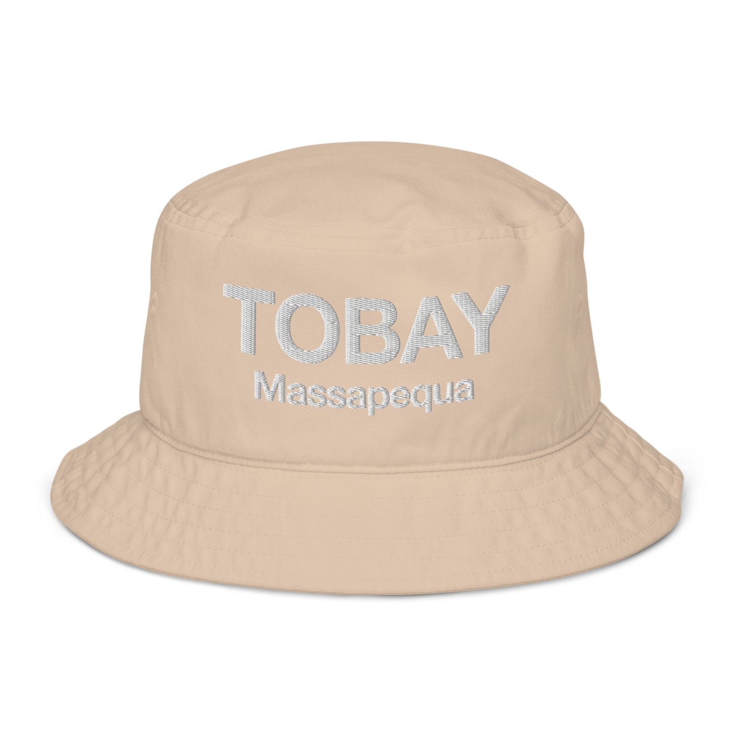 Massapequa TOBAY Organic bucket hat