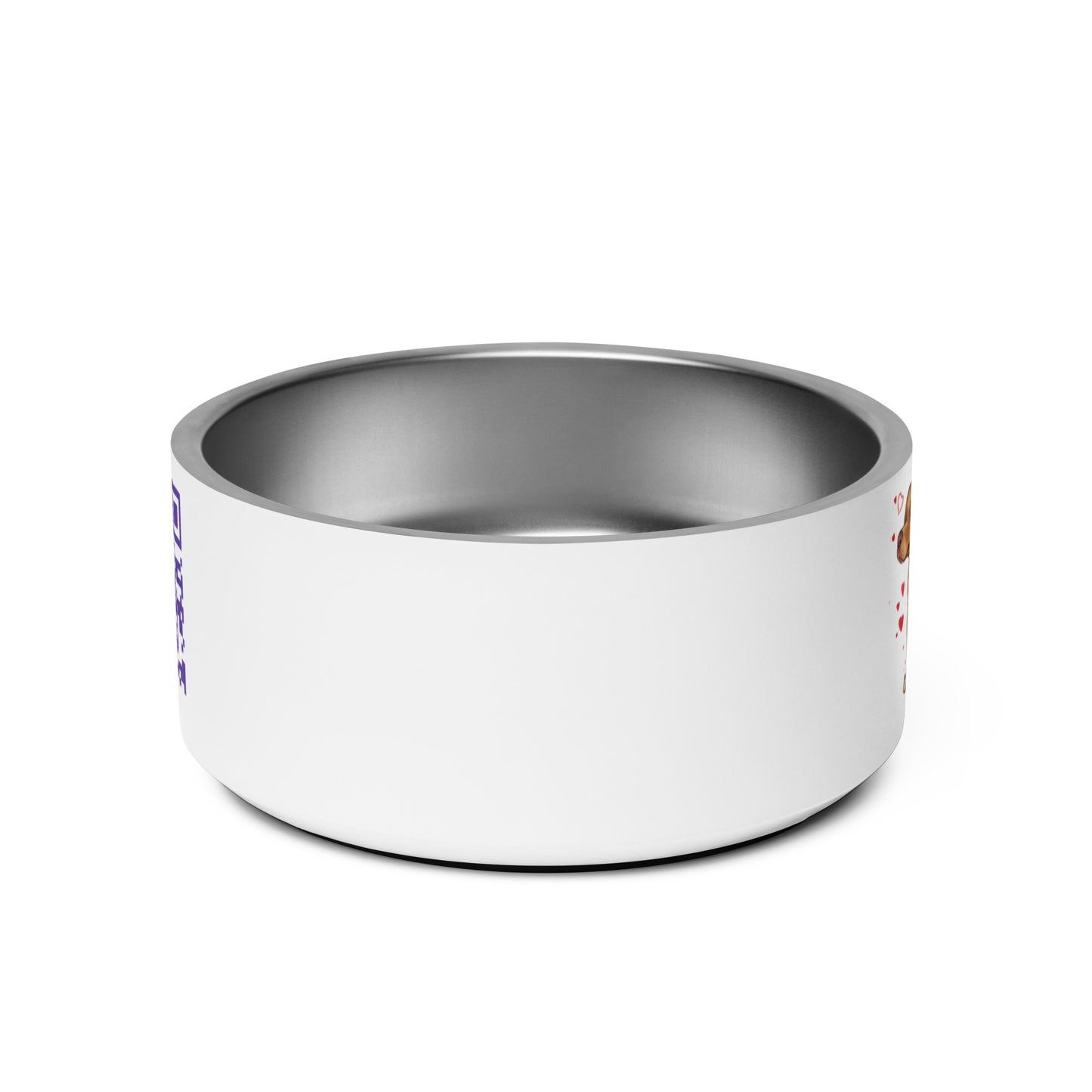 Titus and Hailey Dog Pet bowl