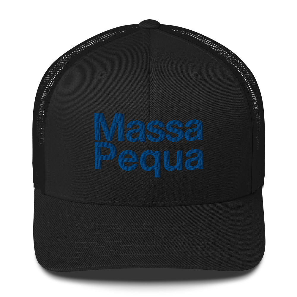 Massapequa Modern Design Trucker Cap