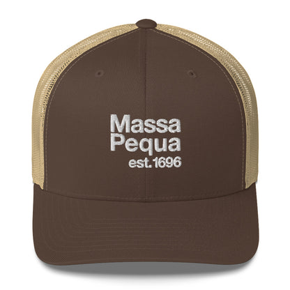 Massapequa History Trucker Cap