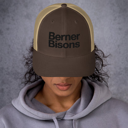 Massapequa Berner Bisons Trucker Cap