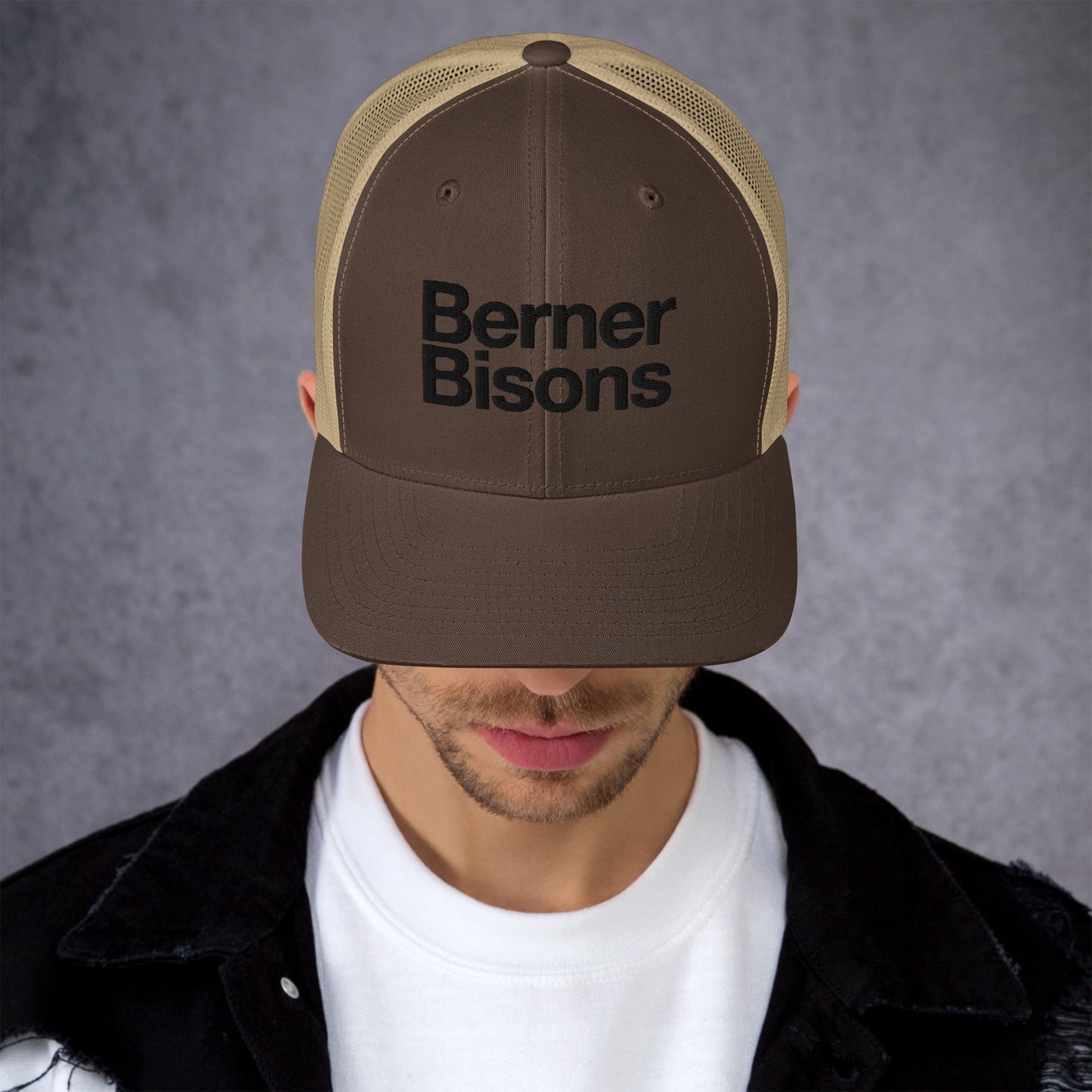 Massapequa Berner Bisons Trucker Cap