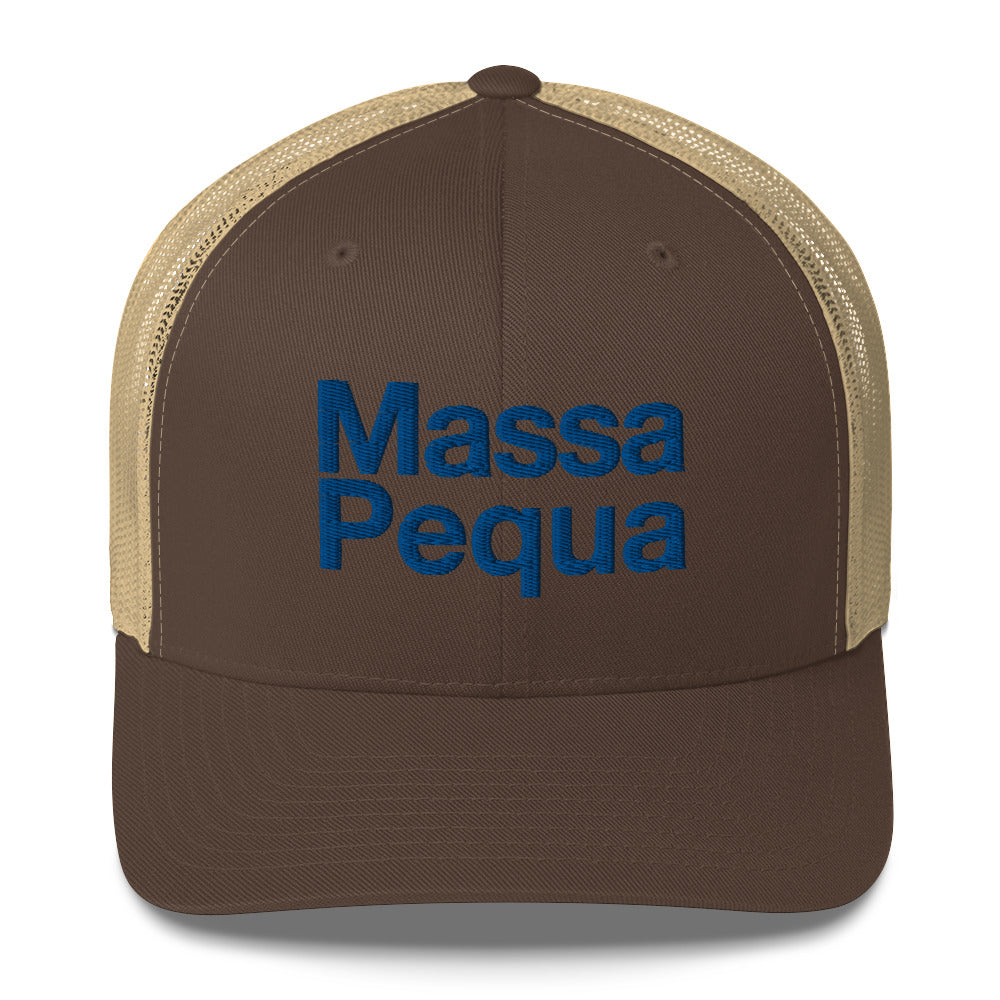 Massapequa Modern Design Trucker Cap