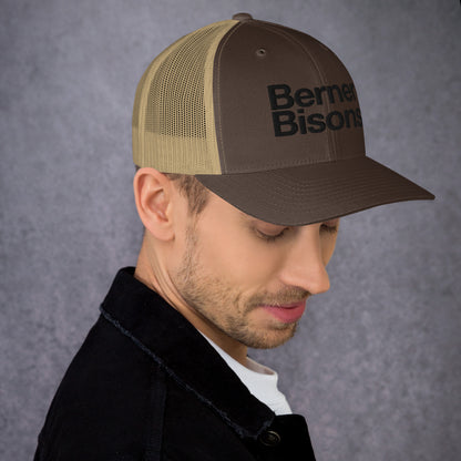 Massapequa Berner Bisons Trucker Cap