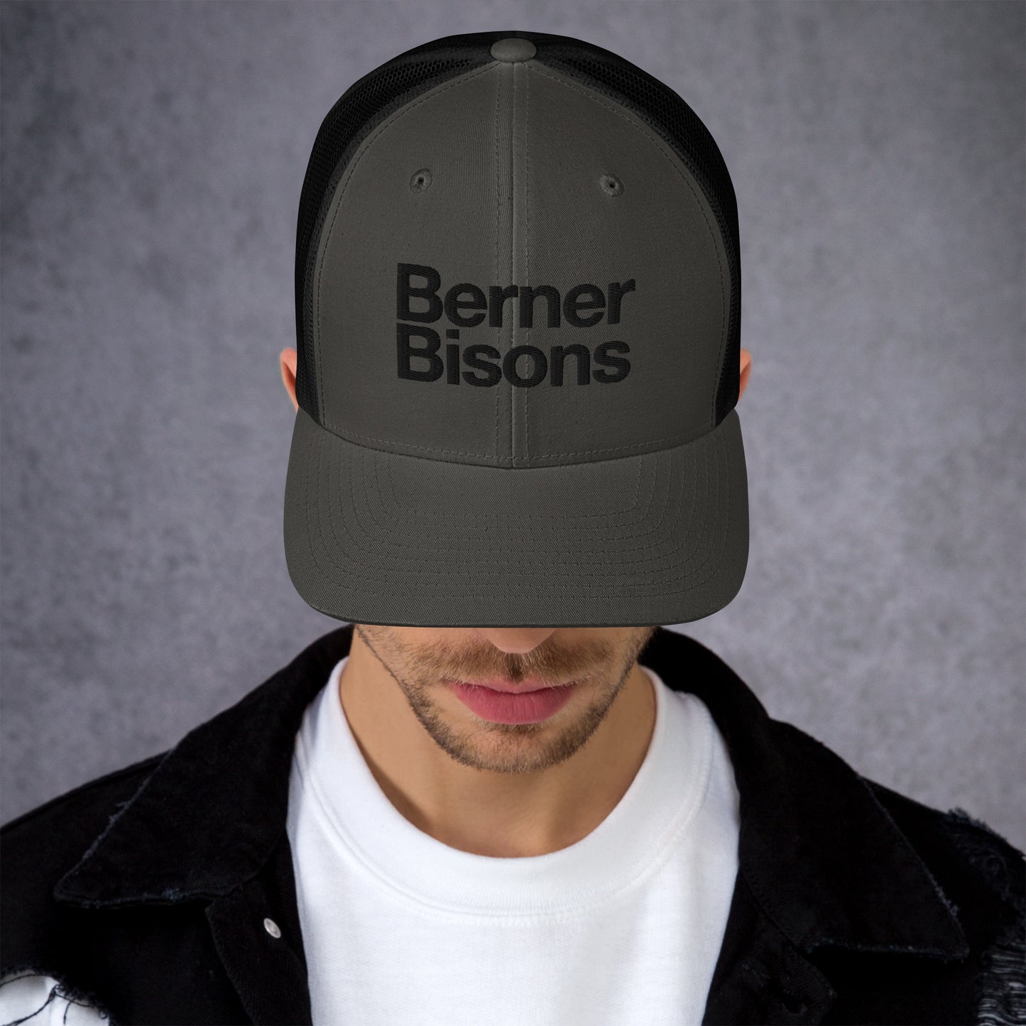 Massapequa Berner Bisons Trucker Cap