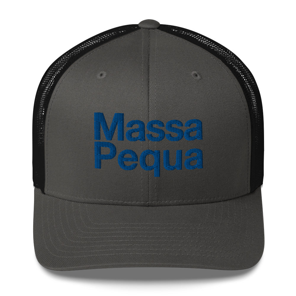 Massapequa Modern Design Trucker Cap