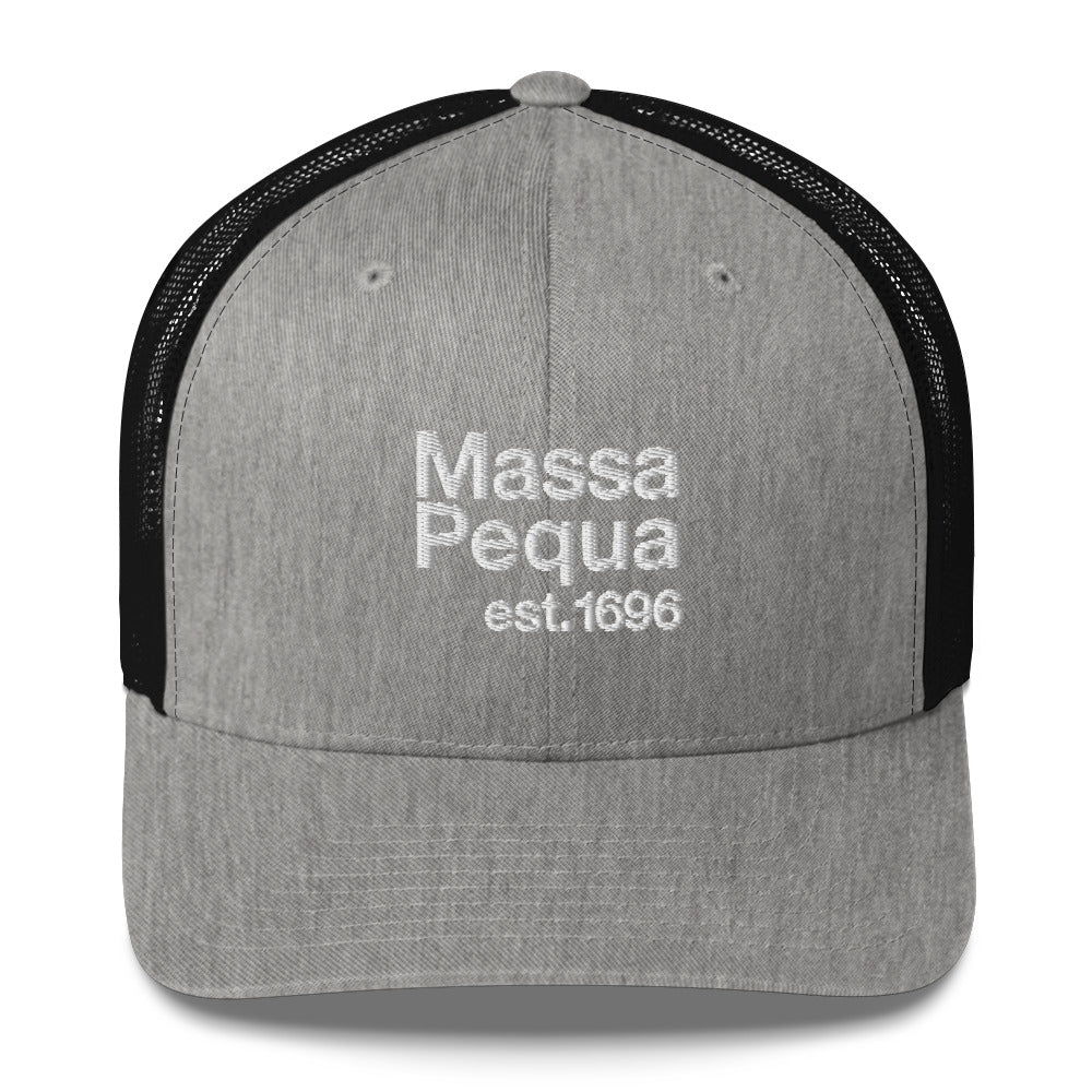 Massapequa History Trucker Cap