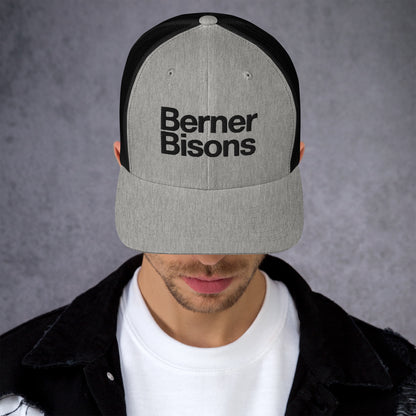 Massapequa Berner Bisons Trucker Cap