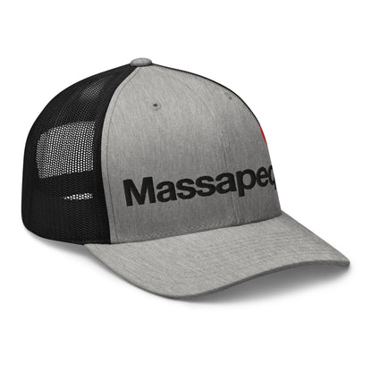 I Love Massapequa Trucker hat