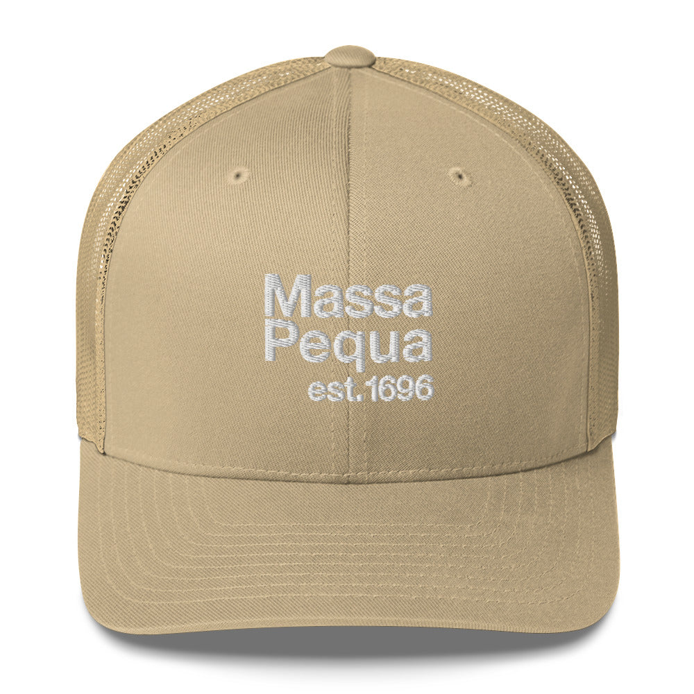 Massapequa History Trucker Cap