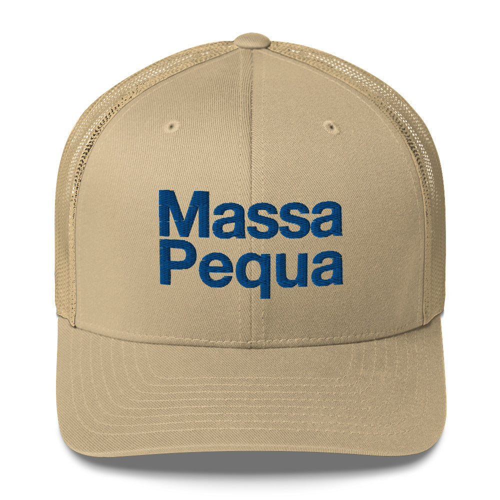 Massapequa Modern Design Trucker Cap