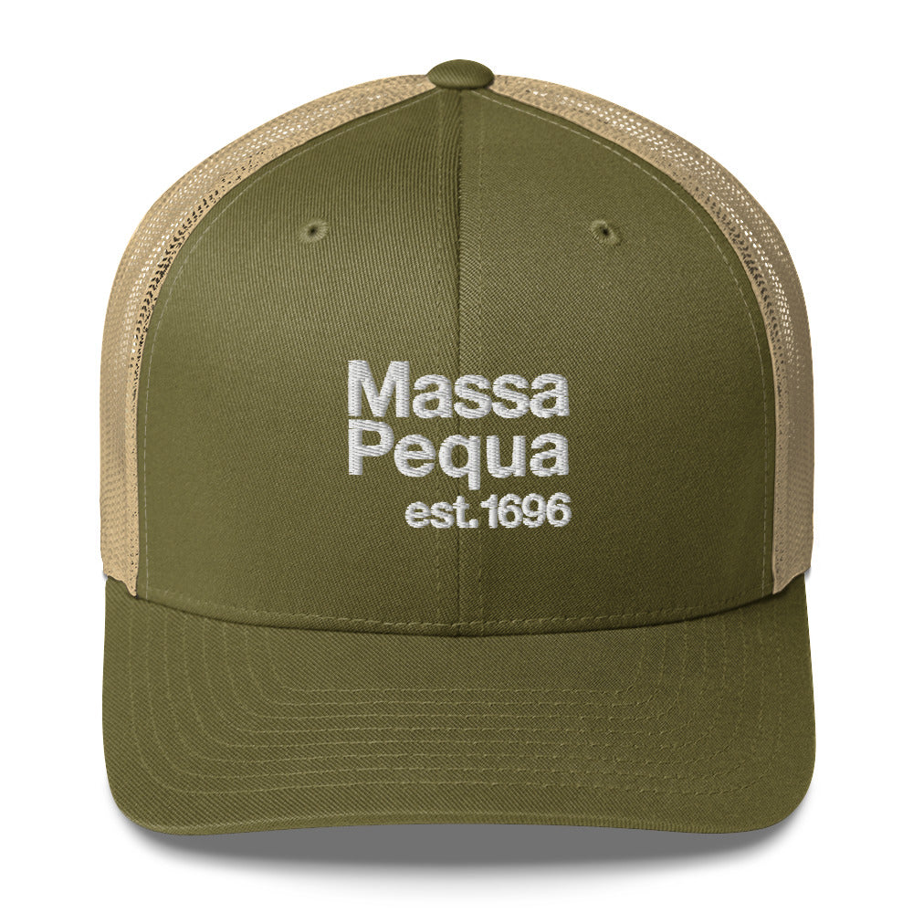 Massapequa History Trucker Cap