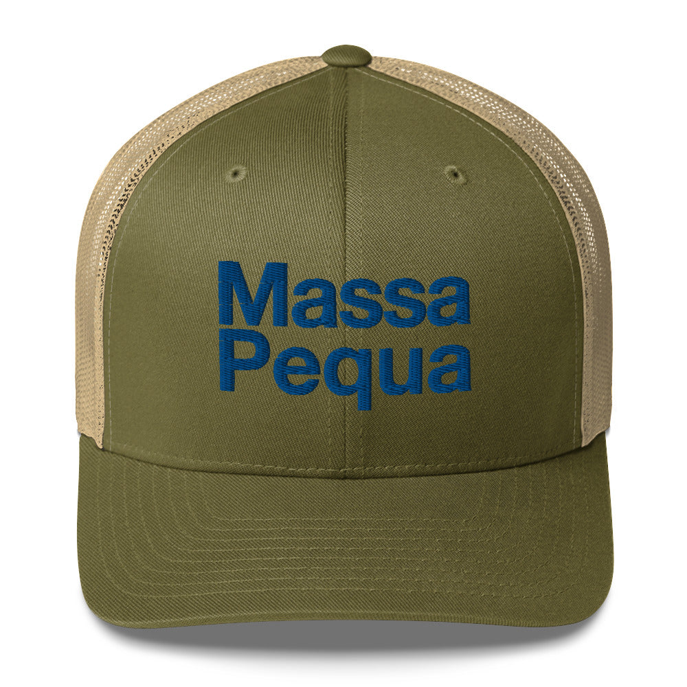 Massapequa Modern Design Trucker Cap