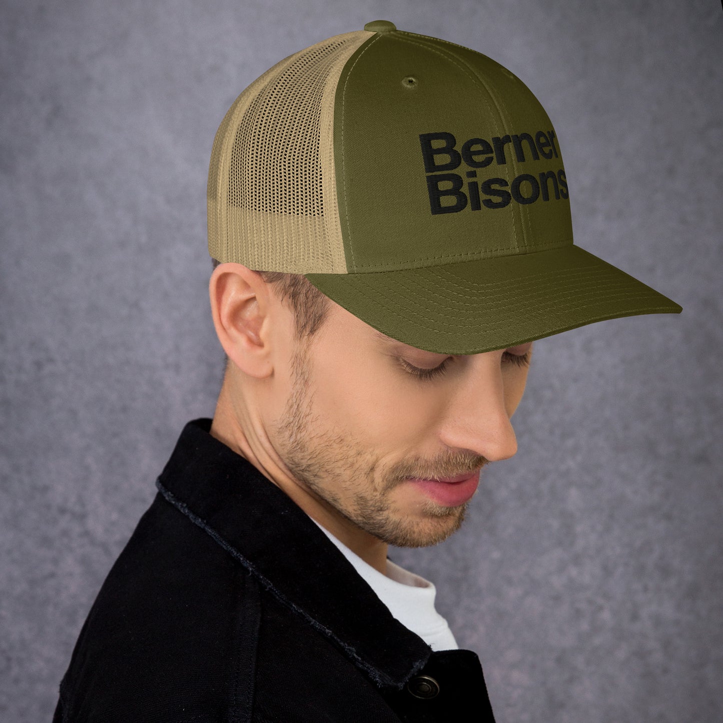 Massapequa Berner Bisons Trucker Cap