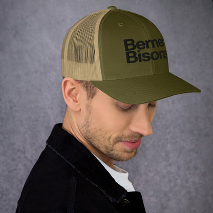 Massapequa Berner Bisons Trucker Cap