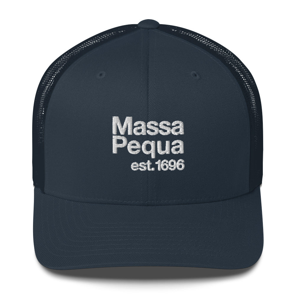 Massapequa History Trucker Cap