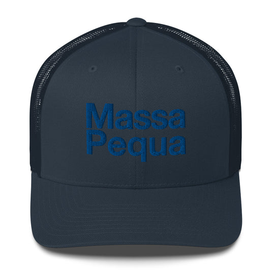 Massapequa Modern Design Trucker Cap