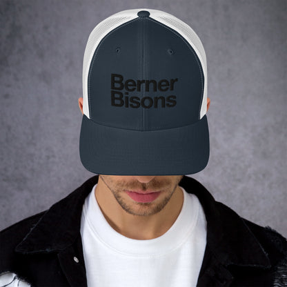 Massapequa Berner Bisons Trucker Cap