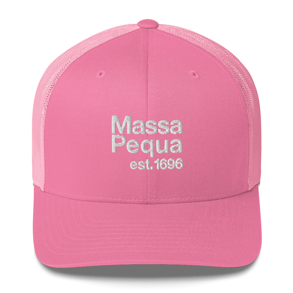 Massapequa History Trucker Cap