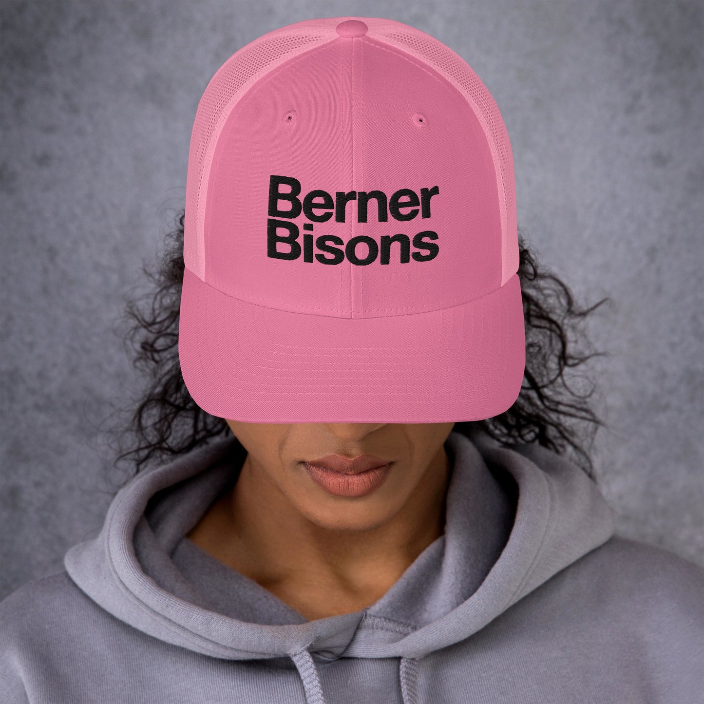 Massapequa Berner Bisons Trucker Cap