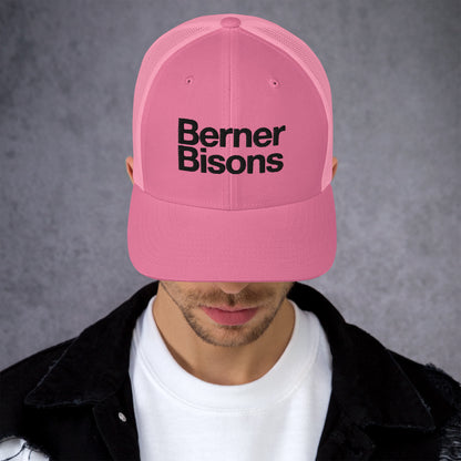 Massapequa Berner Bisons Trucker Cap