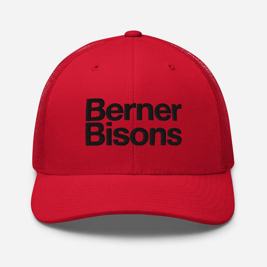 Massapequa Berner Bisons Trucker Cap