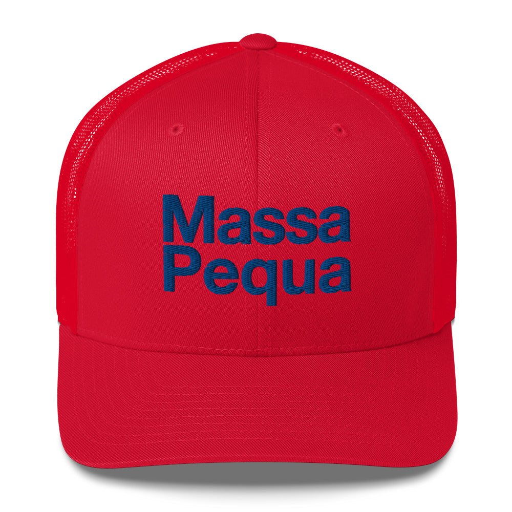 Massapequa Modern Design Trucker Cap