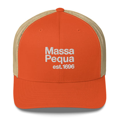 Massapequa History Trucker Cap