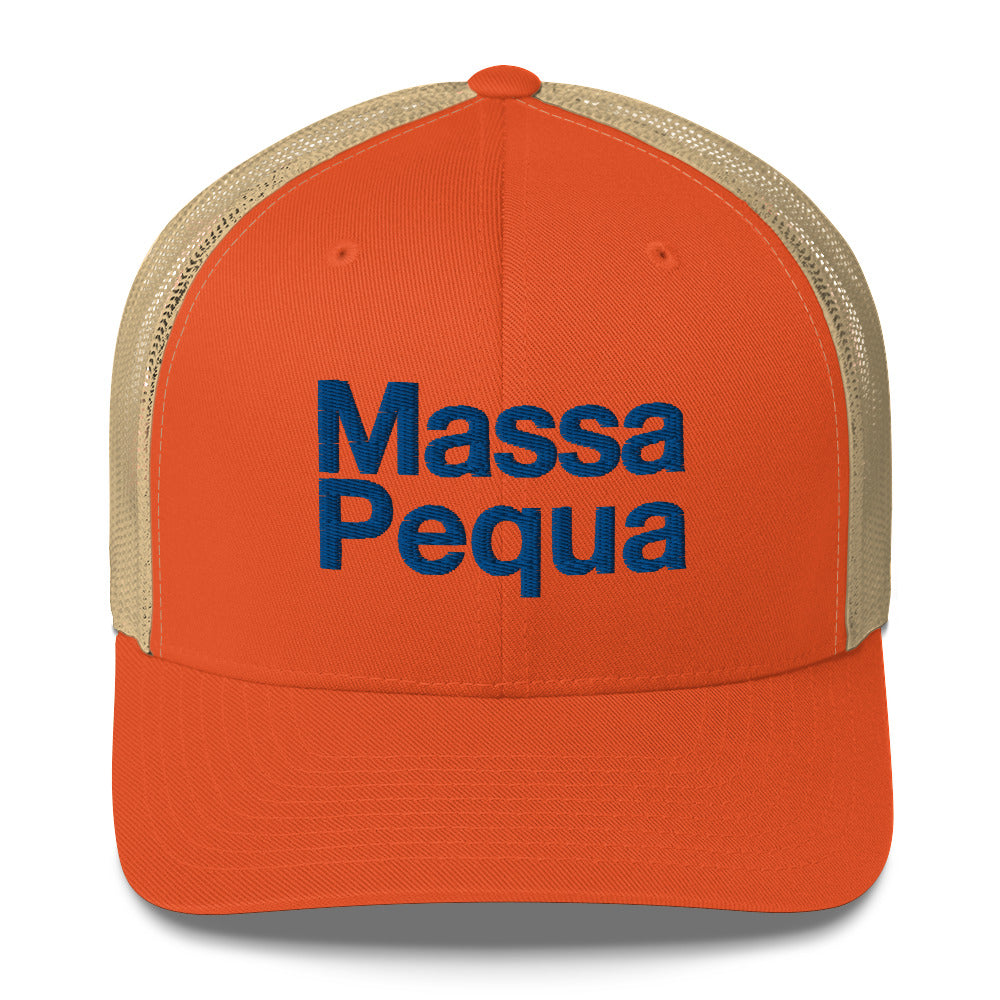 Massapequa Modern Design Trucker Cap