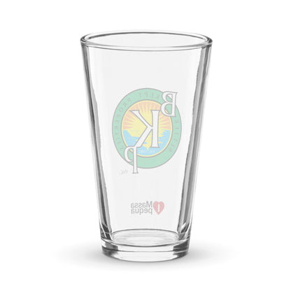 Better Kept Properties - Iconic Brands Shaker pint glass