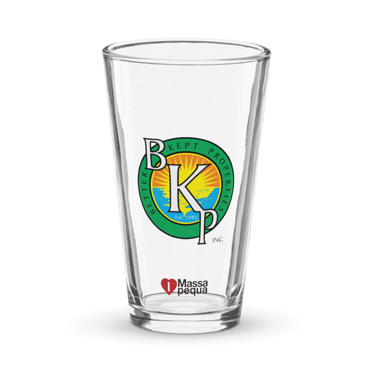 Better Kept Properties - Iconic Brands Shaker pint glass