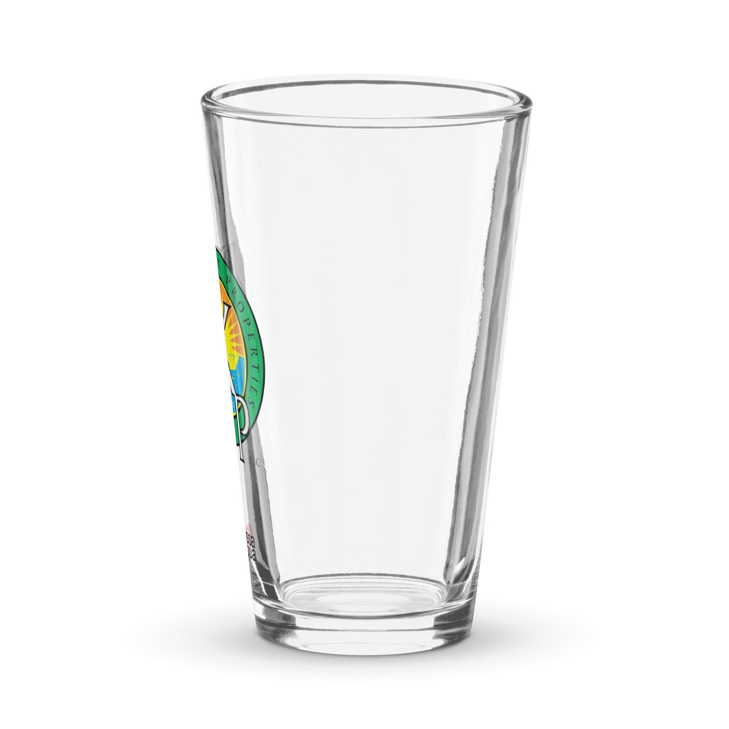 Better Kept Properties - Iconic Brands Shaker pint glass