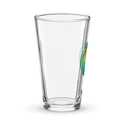 Better Kept Properties - Iconic Brands Shaker pint glass