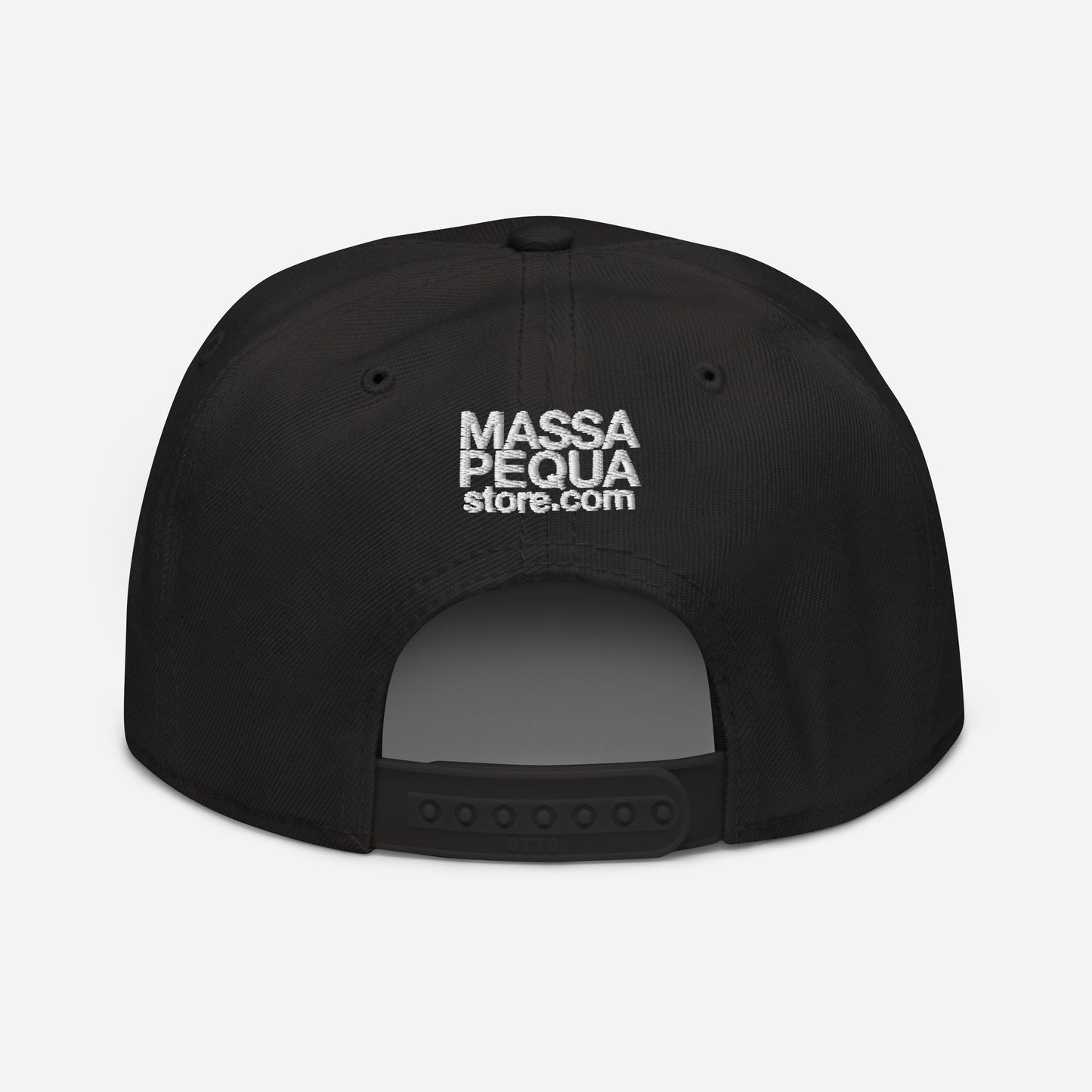 Massapequa TOBAY Shark Snapback Hat