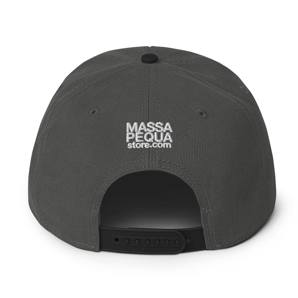 Massapequa TOBAY Shark Snapback Hat