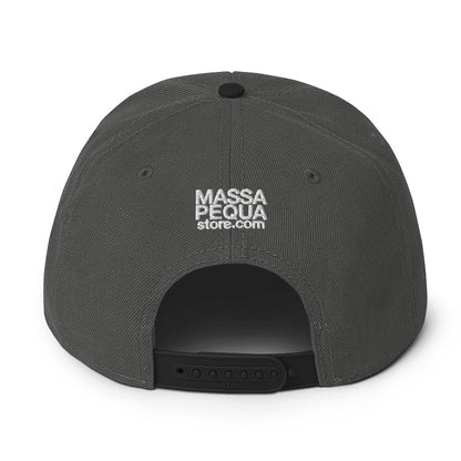 Massapequa TOBAY Shark Snapback Hat