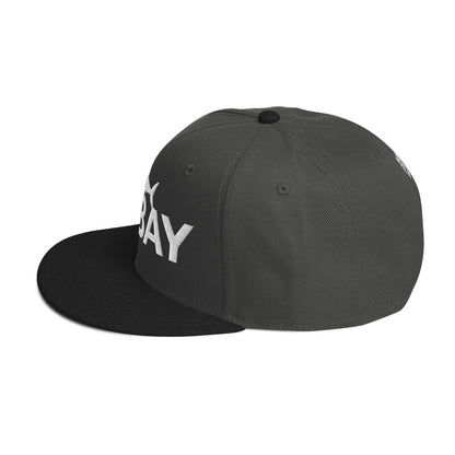 Massapequa TOBAY Shark Snapback Hat