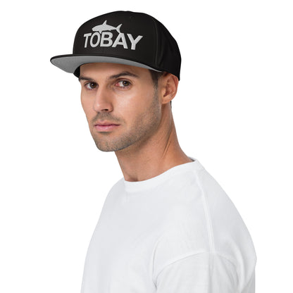 Massapequa TOBAY Shark Snapback Hat